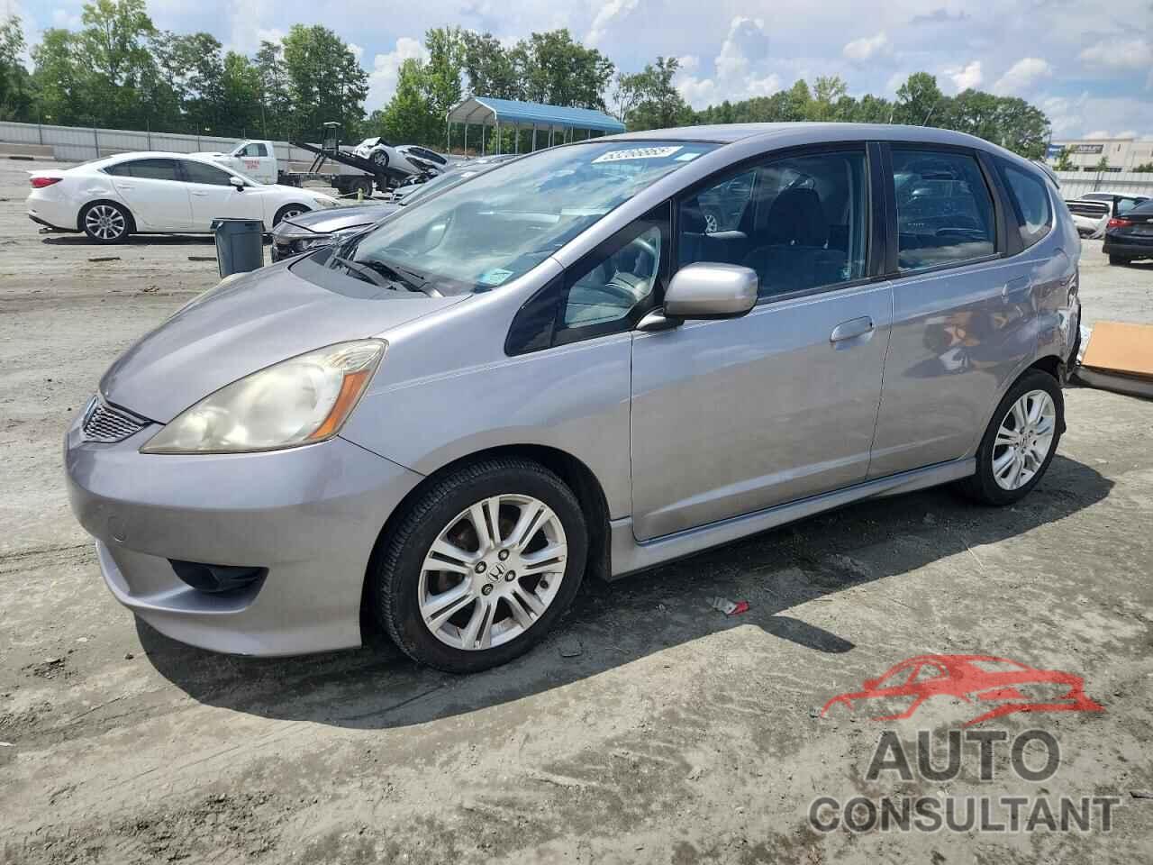 HONDA FIT 2010 - JHMGE8G42AS012162