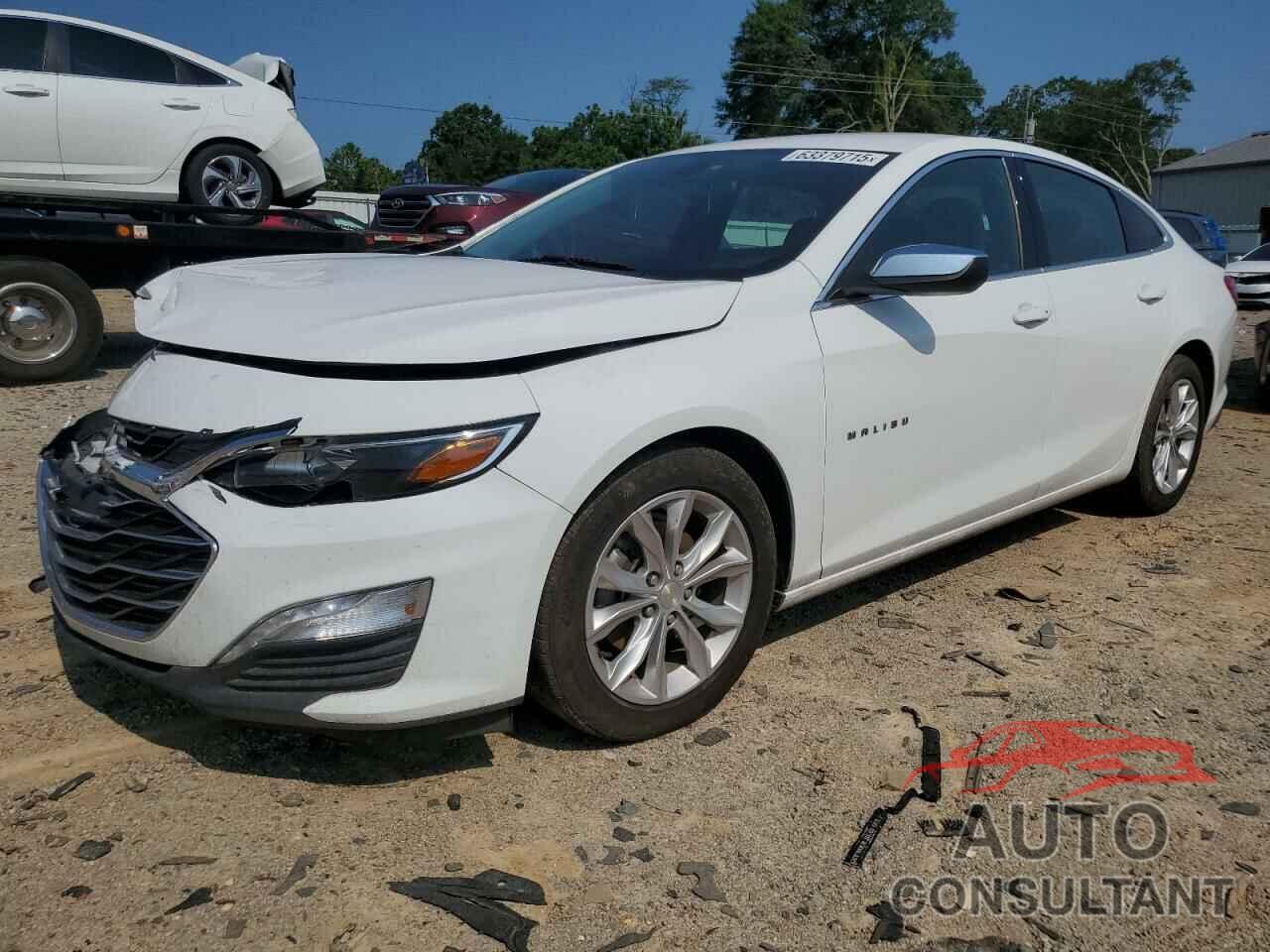 CHEVROLET MALIBU 2022 - 1G1ZD5ST8NF101753