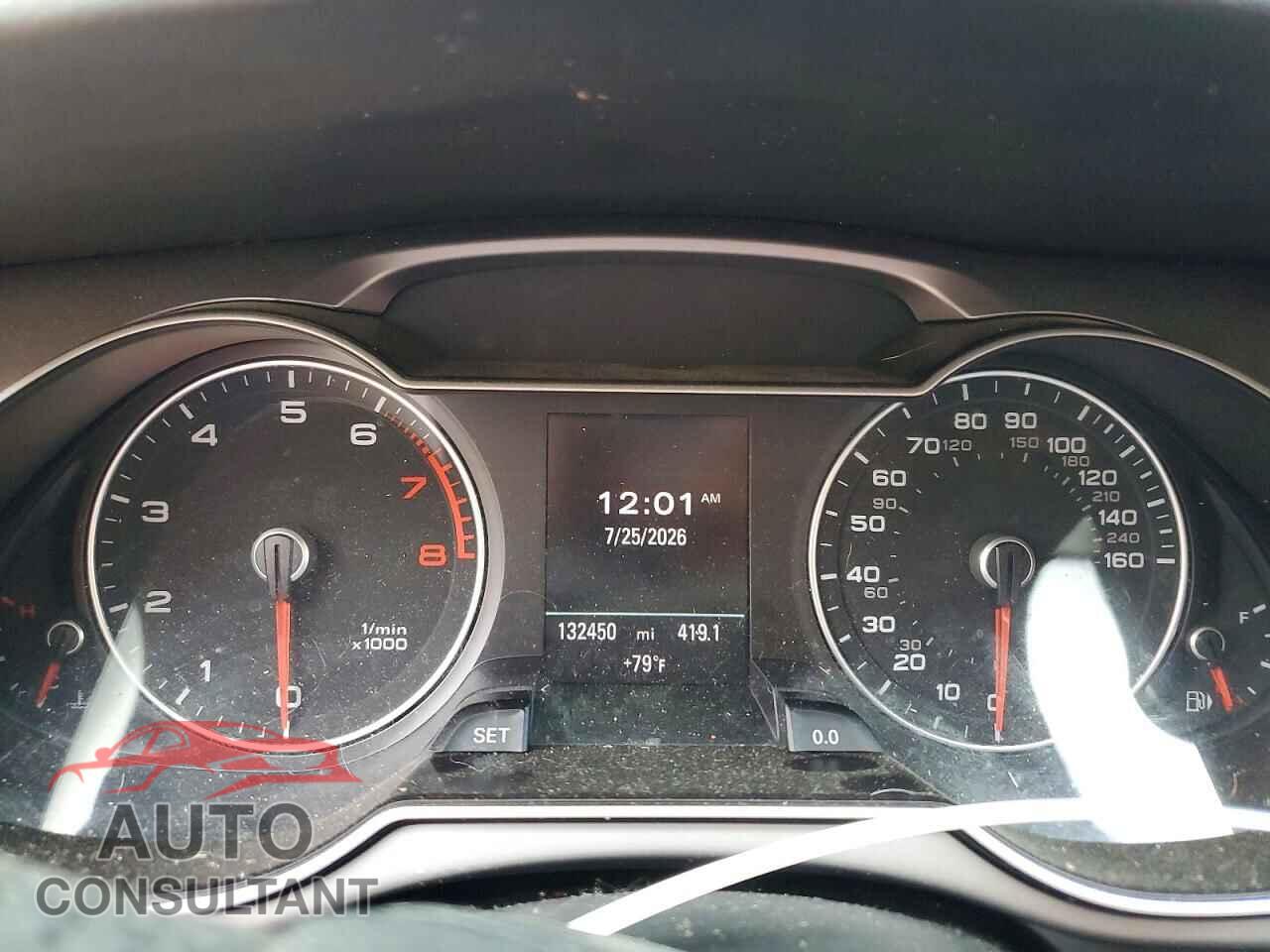 AUDI A4 2013 - WAUFFAFL1DN021073