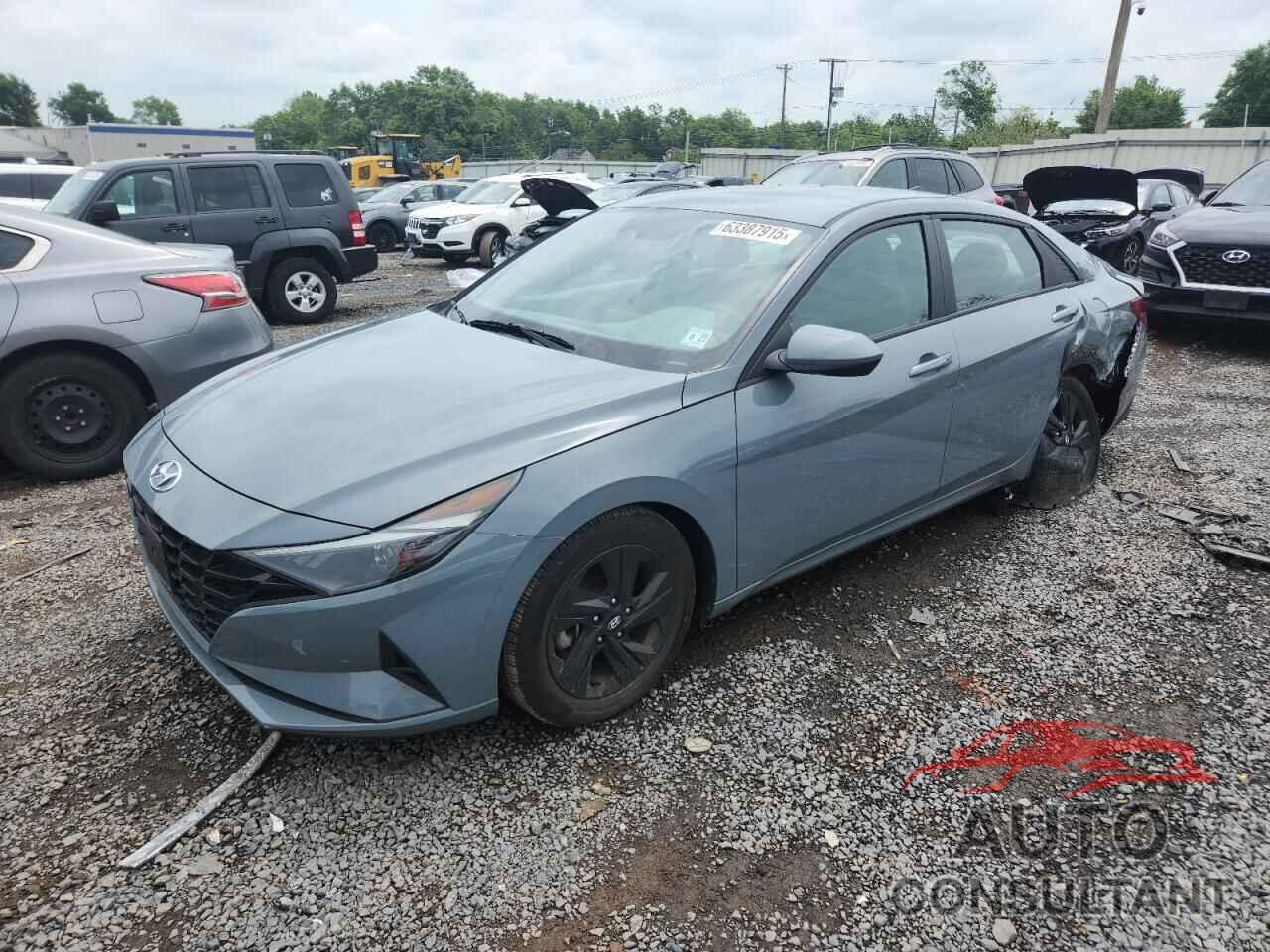 HYUNDAI ELANTRA 2023 - KMHLM4AG6PU394672