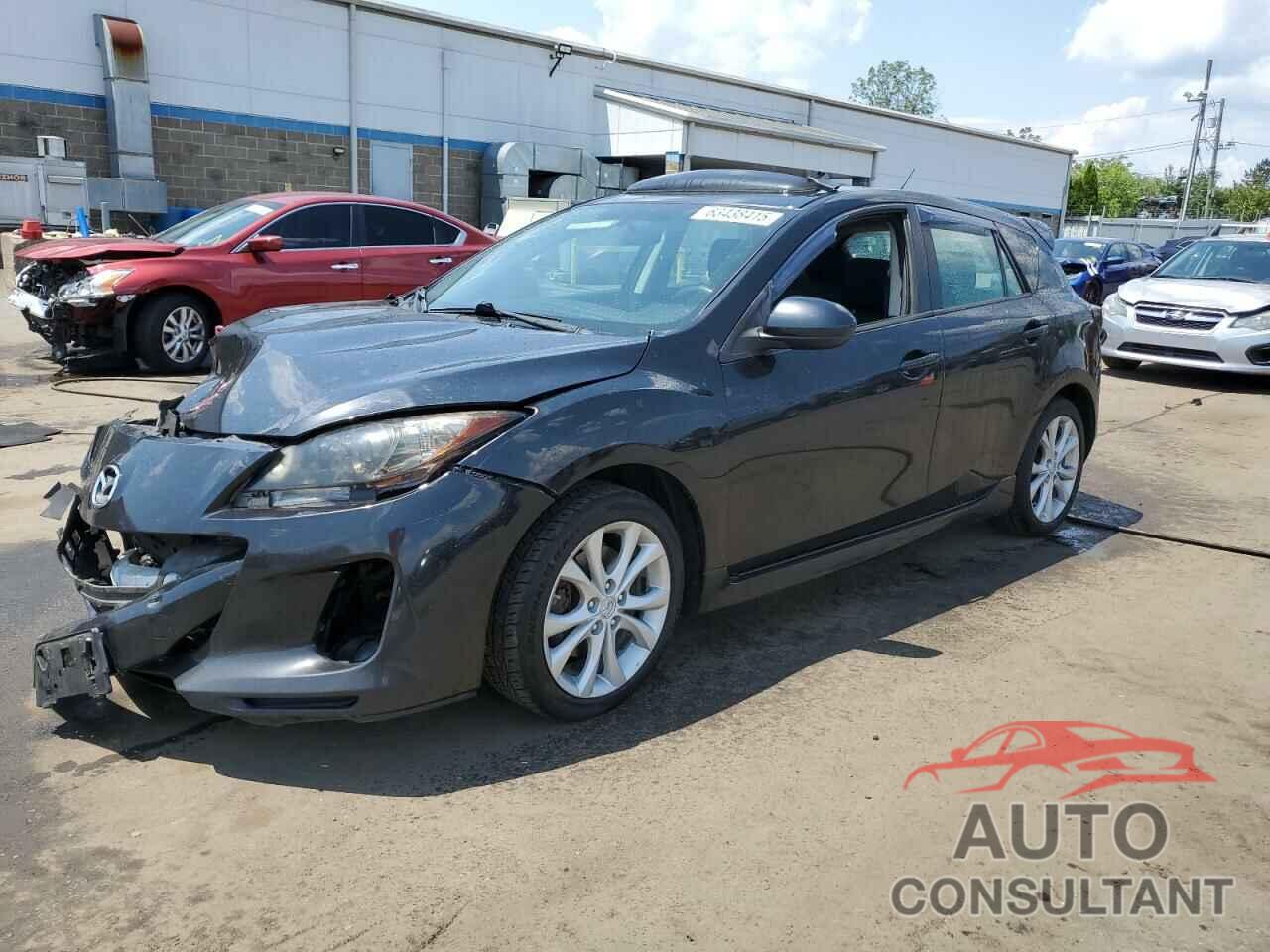 MAZDA MAZDA3 2012 - JM1BL1L63C1508810