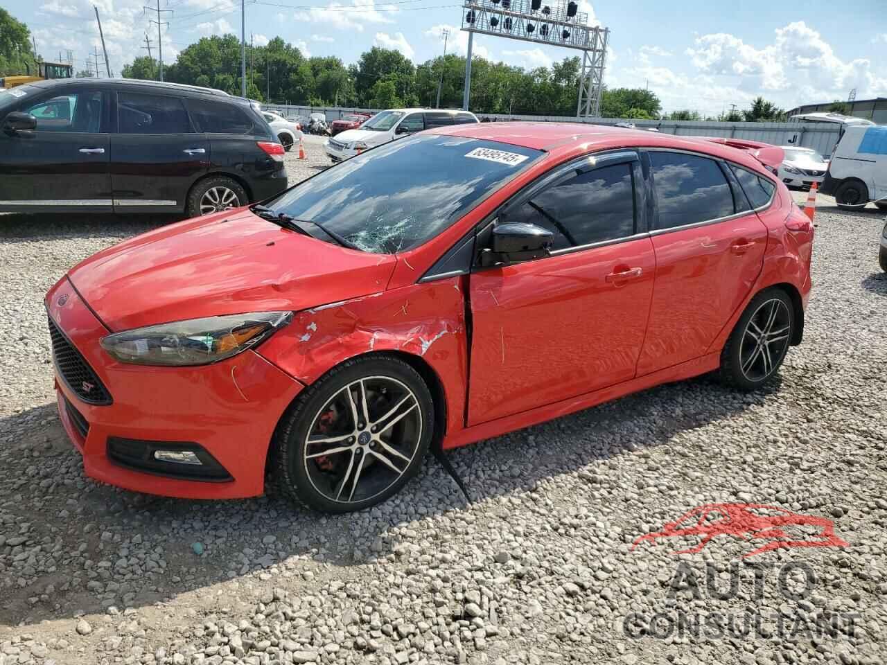 FORD FOCUS 2015 - 1FADP3L94FL260875