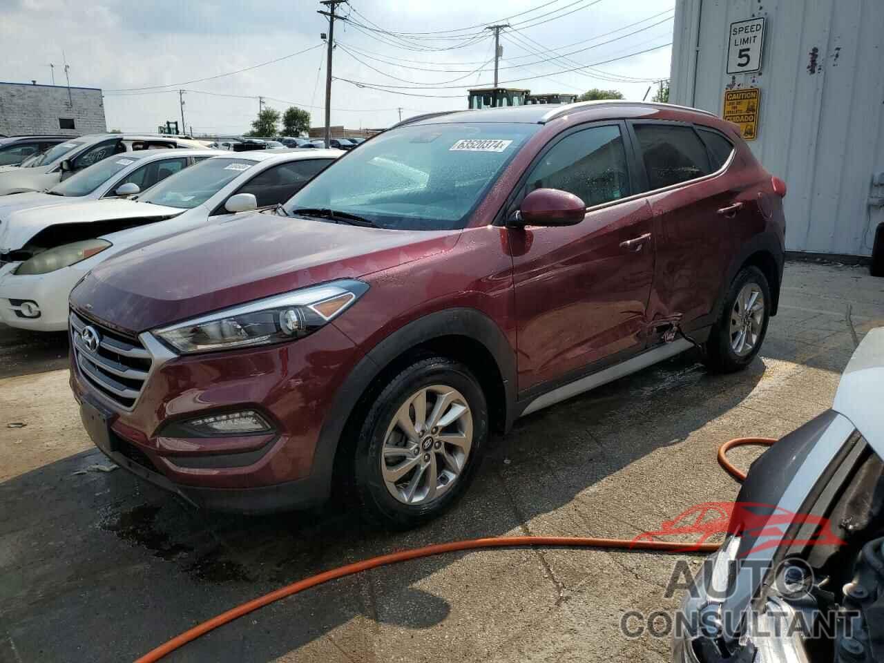 HYUNDAI TUCSON 2017 - KM8J3CA47HU416335