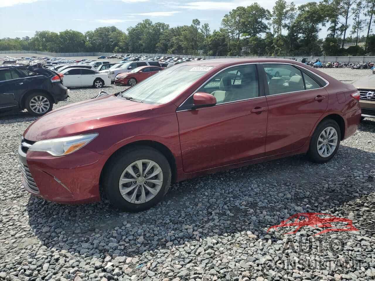 TOYOTA CAMRY 2017 - 4T1BF1FK4HU721346
