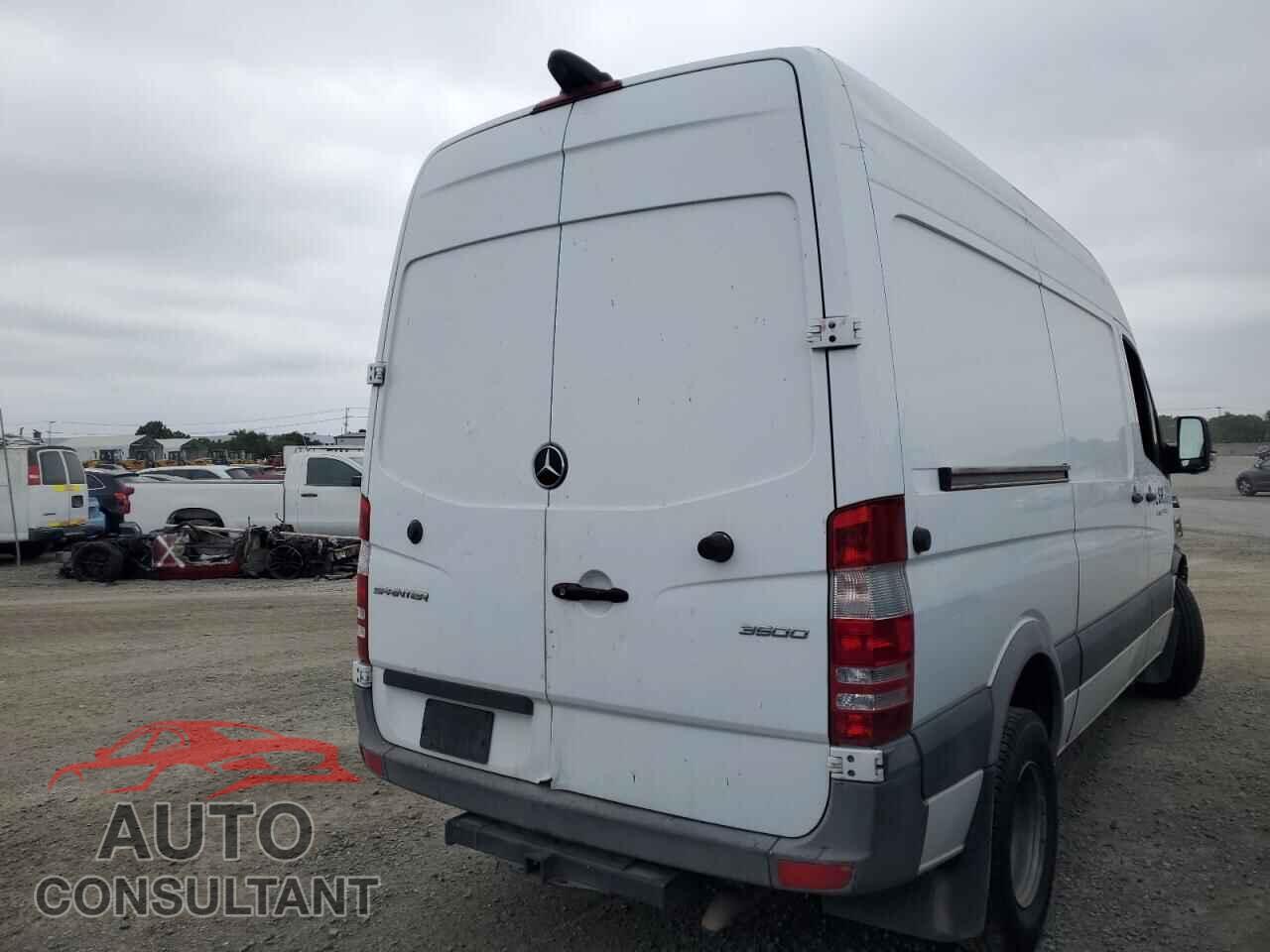 MERCEDES-BENZ SPRINTER 2017 - WD3PF0CD4HP543473