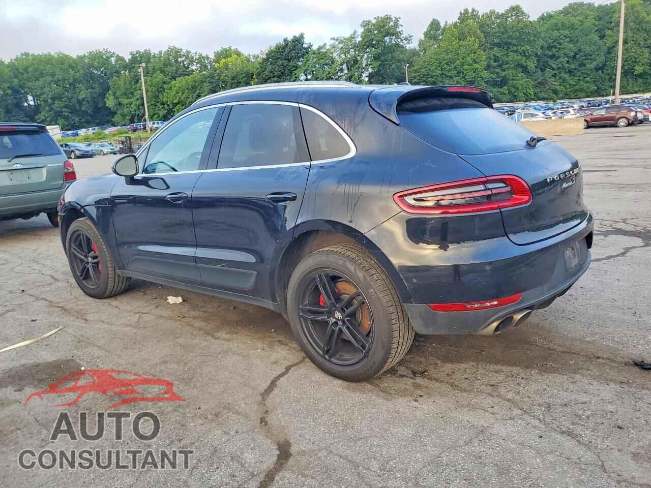 PORSCHE MACAN 2016 - WP1AB2A56GLB52540