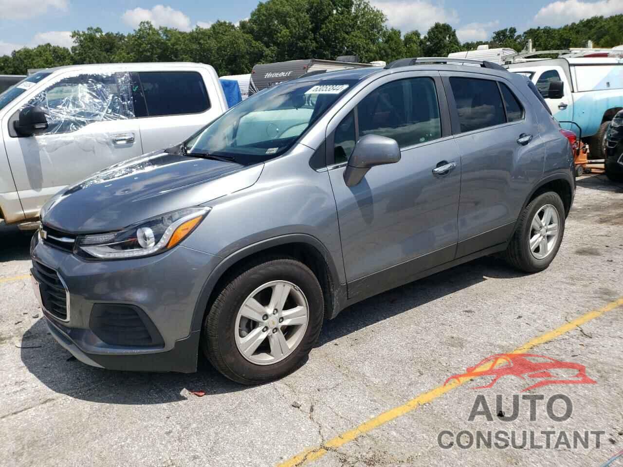 CHEVROLET TRAX 2019 - KL7CJLSB2KB877247