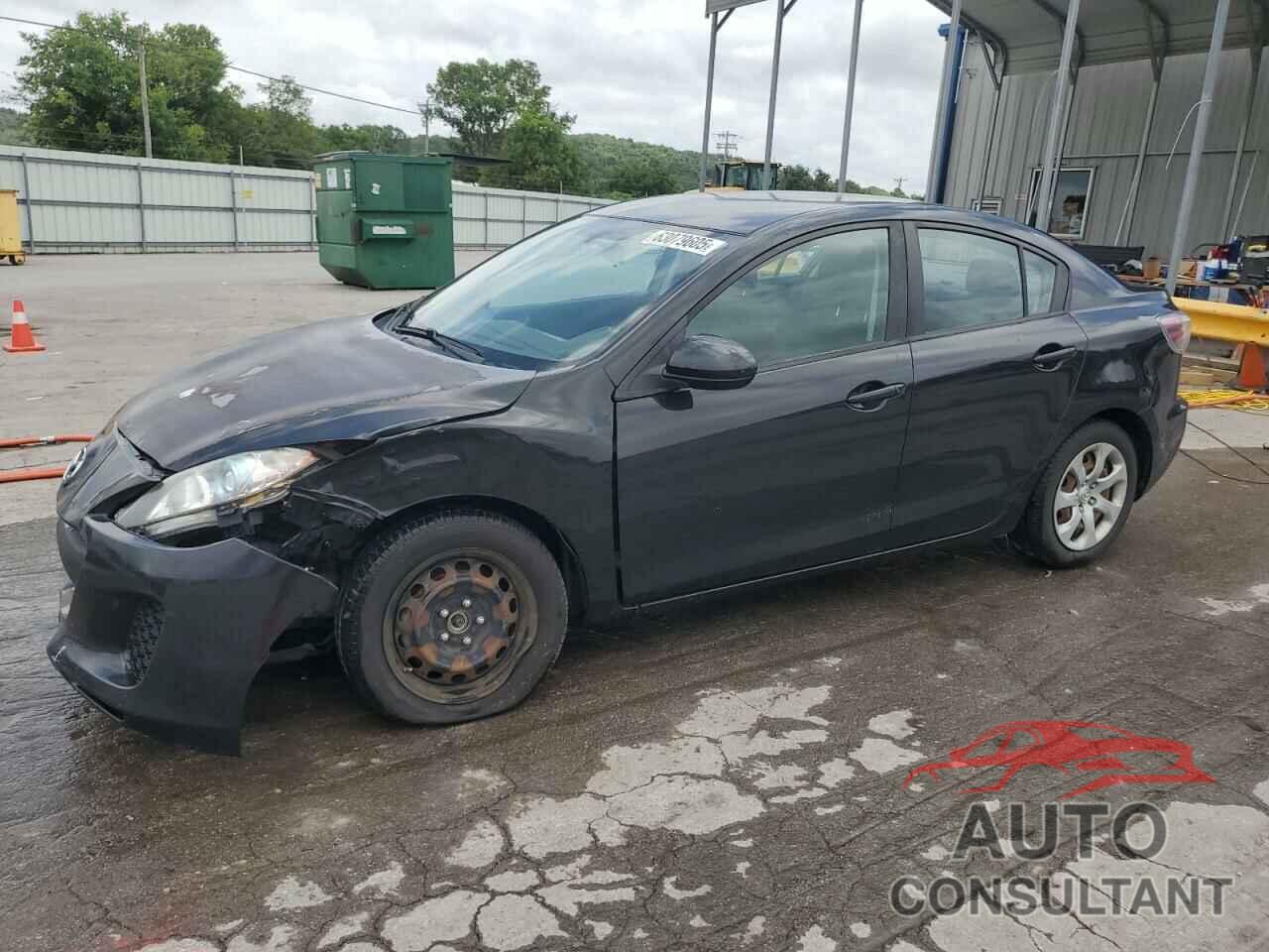MAZDA 3 2013 - JM1BL1U73D1754412