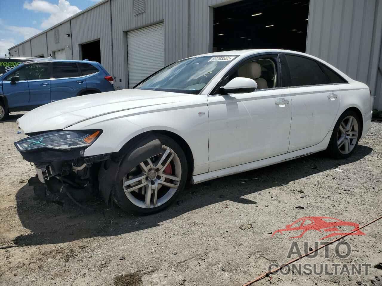 AUDI A6 2016 - WAUGFAFC4GN062659