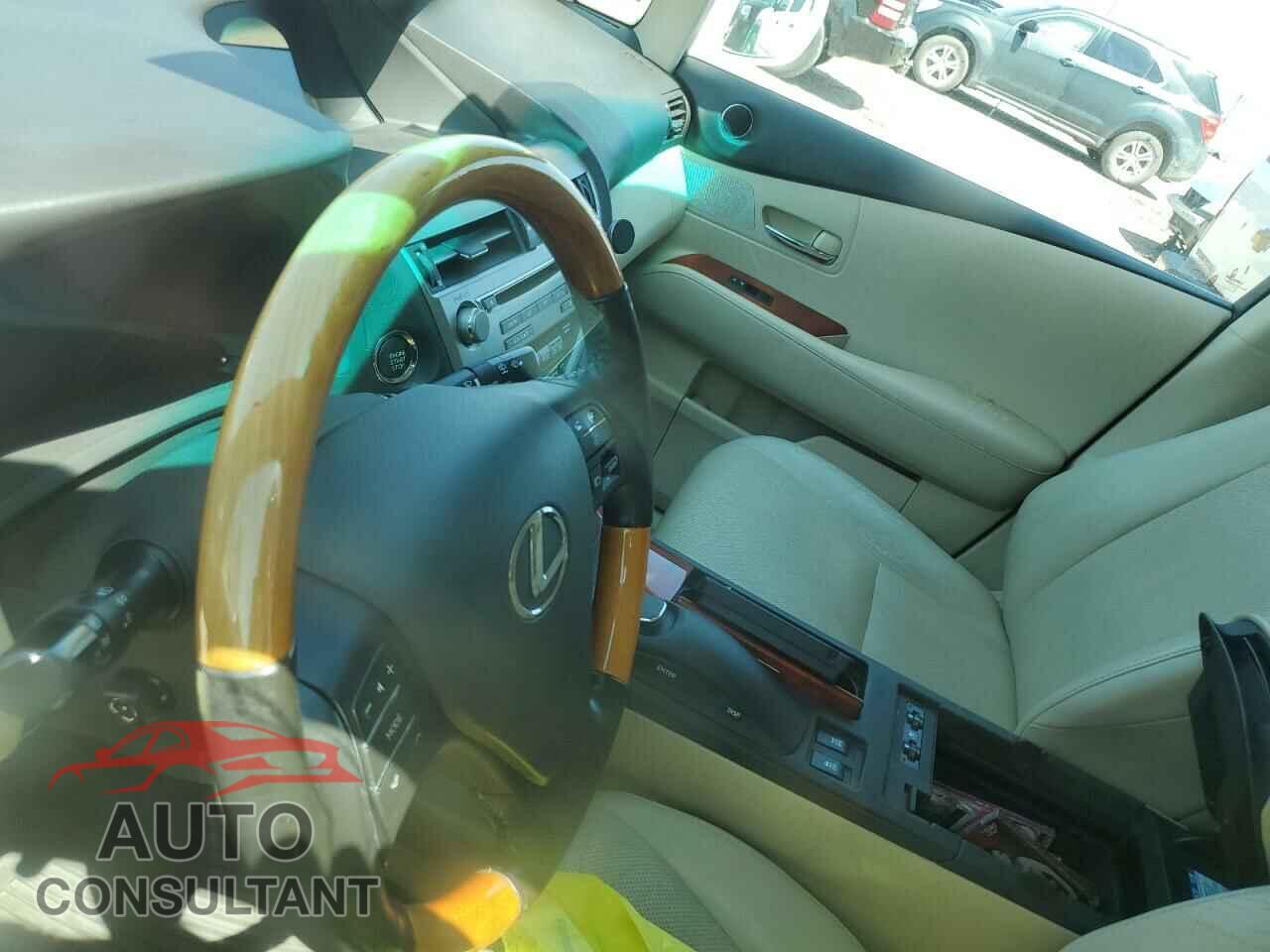 LEXUS RX350 2011 - 2T2BK1BA6BC080620