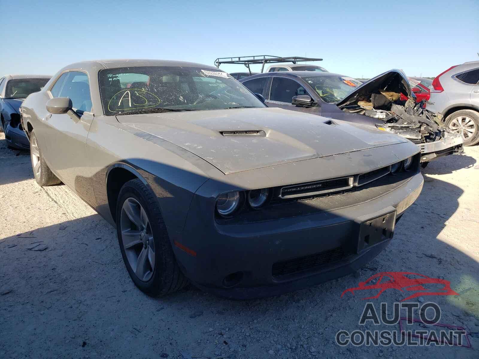 DODGE CHALLENGER 2018 - 2C3CDZAG4JH183261