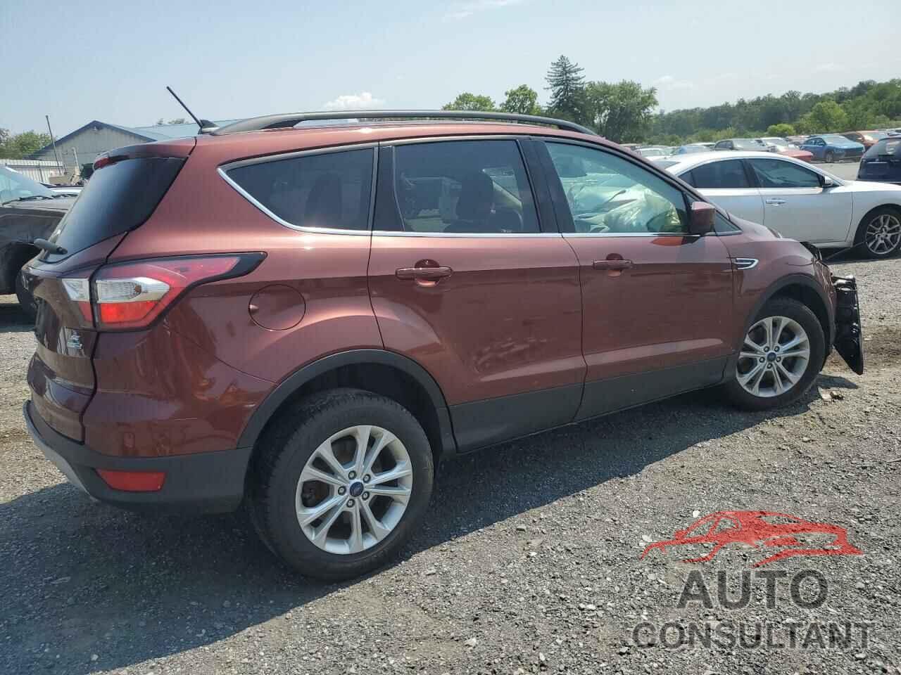 FORD ESCAPE 2018 - 1FMCU9GD7JUA15891