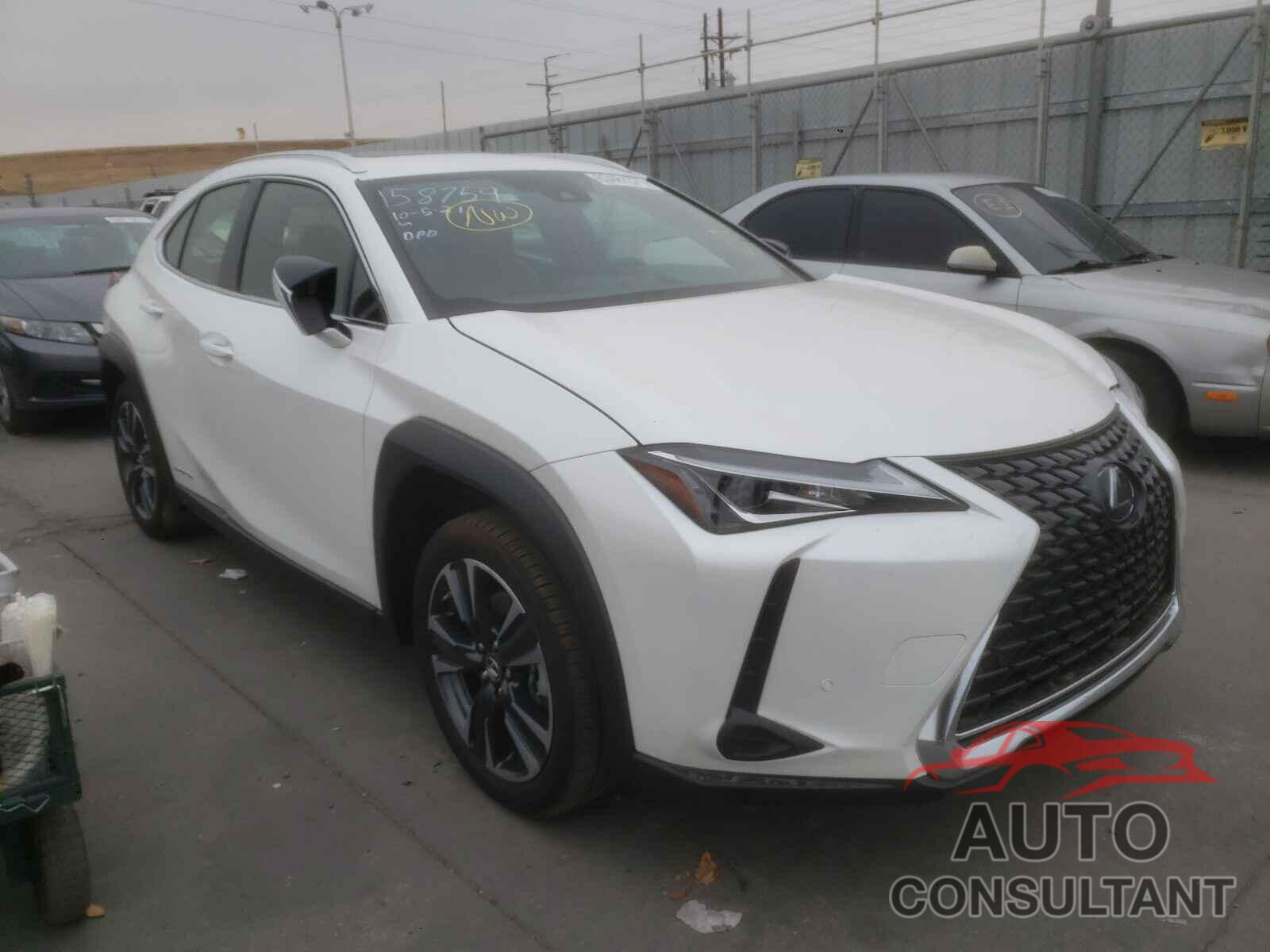 LEXUS UX 250H 2021 - JTHP9JBH9M2051860