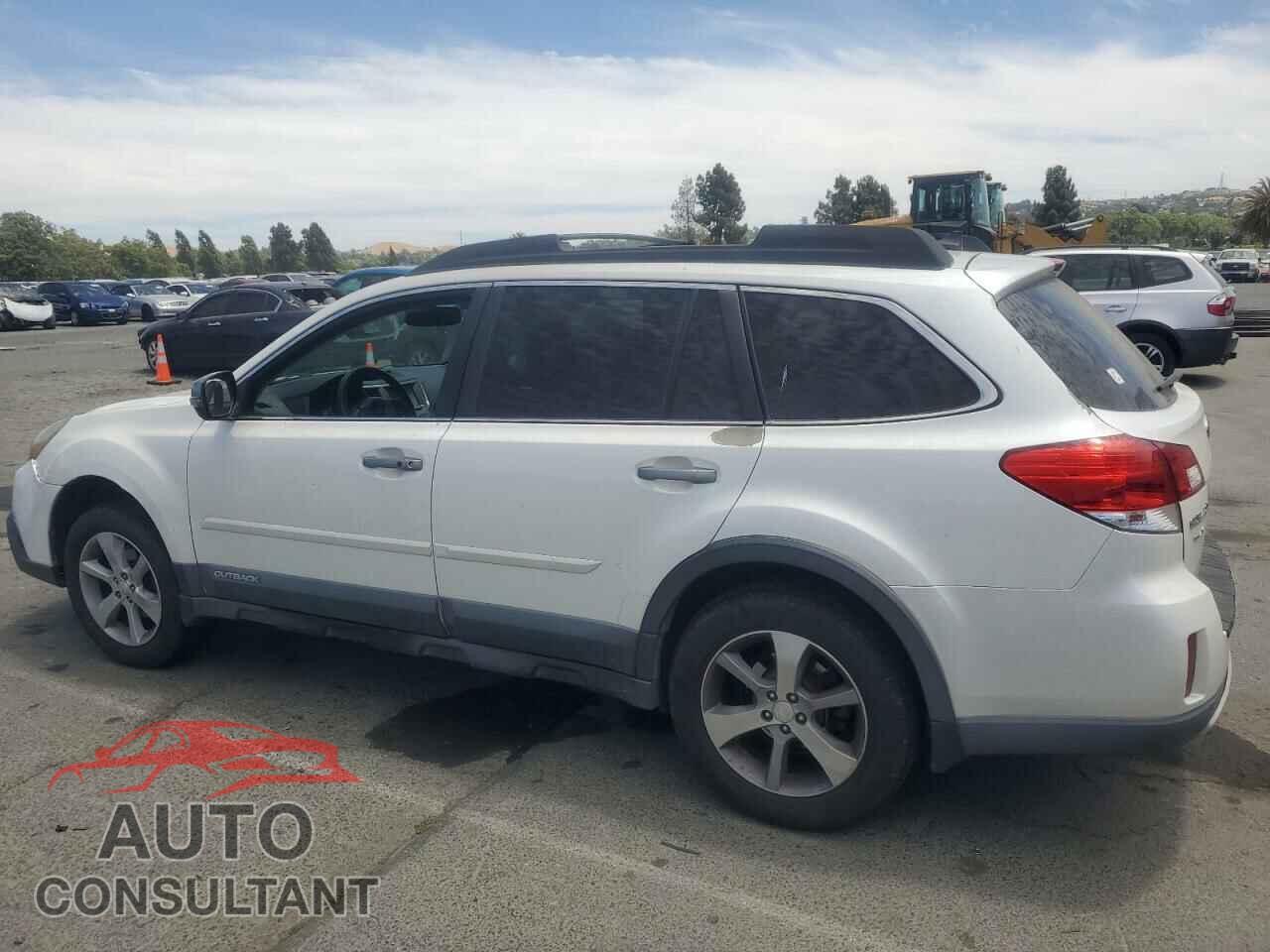SUBARU OUTBACK 2014 - 4S4BRBPC2E3297462