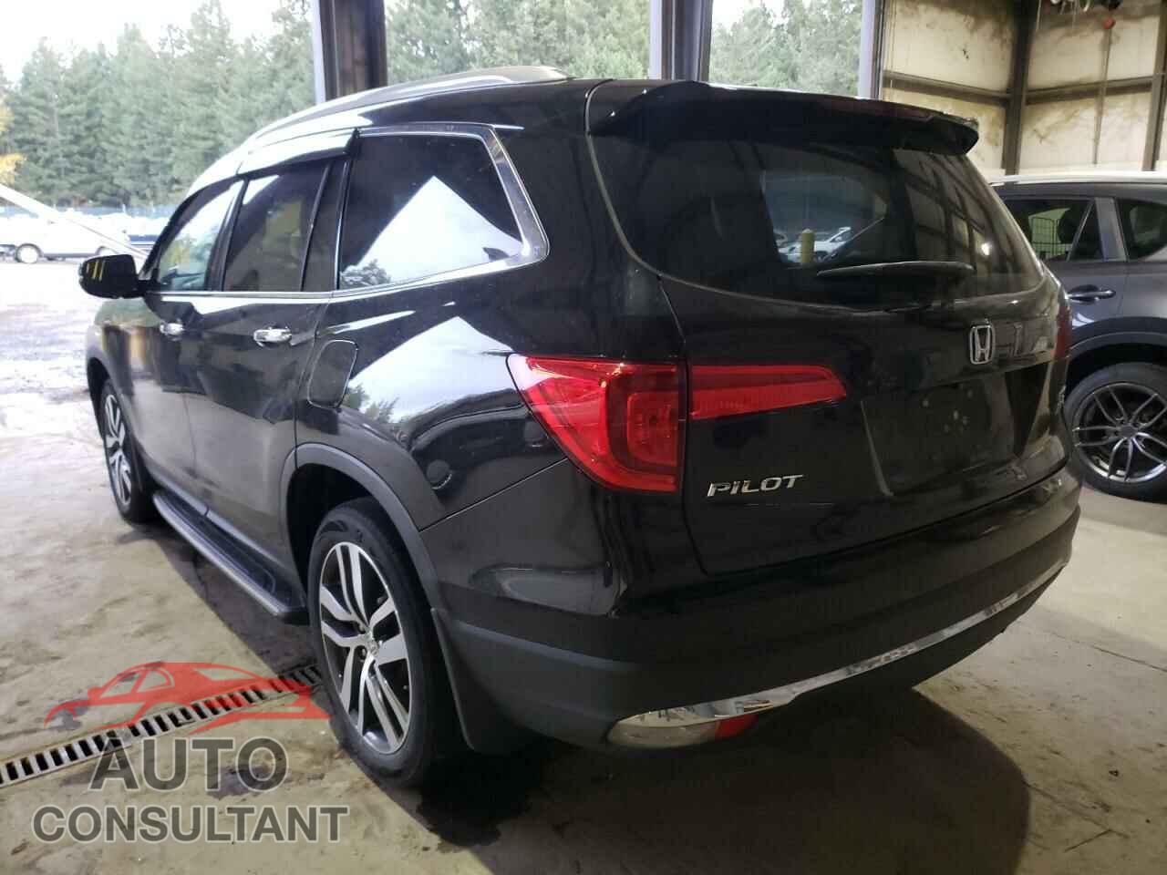 HONDA PILOT 2017 - 5FNYF6H9XHB013293