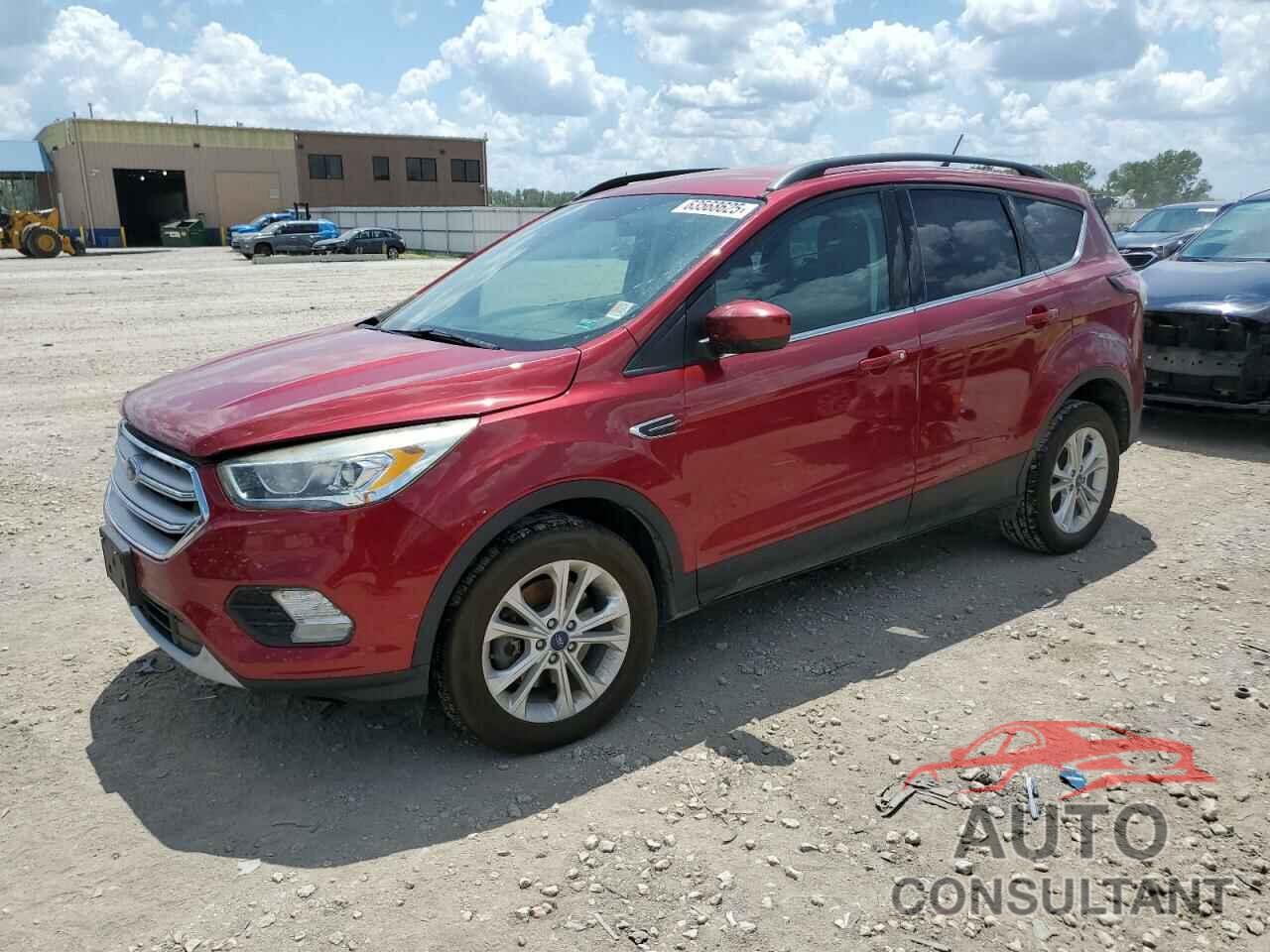 FORD ESCAPE 2018 - 1FMCU9HD3JUA71759
