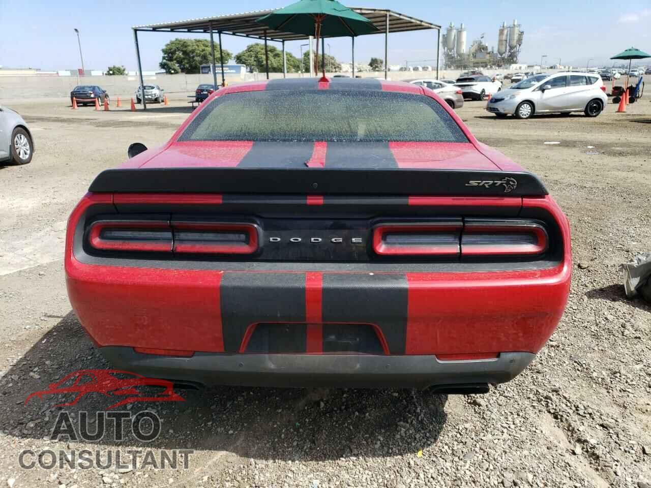 DODGE CHALLENGER 2017 - 2C3CDZC93HH668399