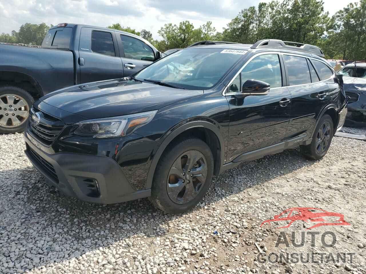 SUBARU OUTBACK 2022 - 4S4BTGLD3N3184052