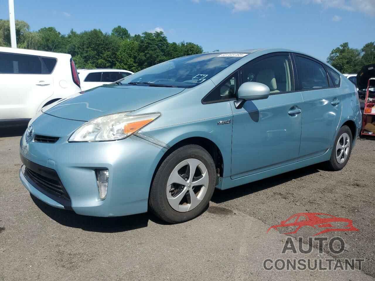 TOYOTA PRIUS 2014 - JTDKN3DU6E1846157