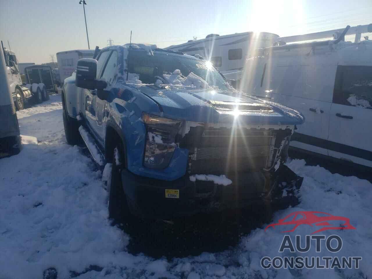 CHEVROLET SILVERADO 2021 - 1GC4YSEY1MF107078