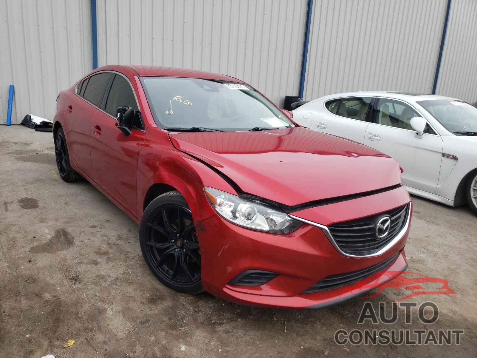 MAZDA 6 2017 - JM1GL1V51H1117432