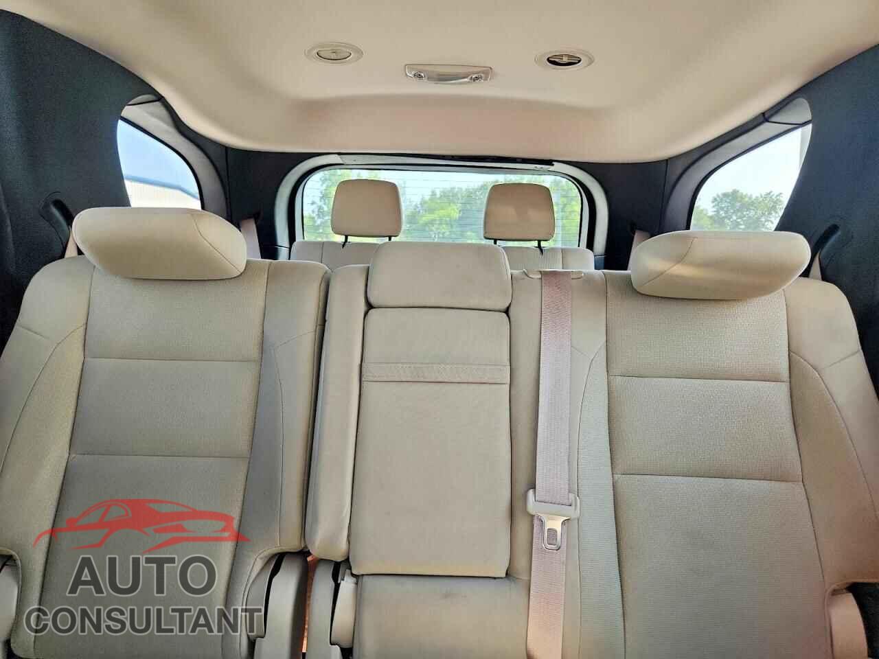 DODGE DURANGO 2017 - 1C4RDJAG9HC857540