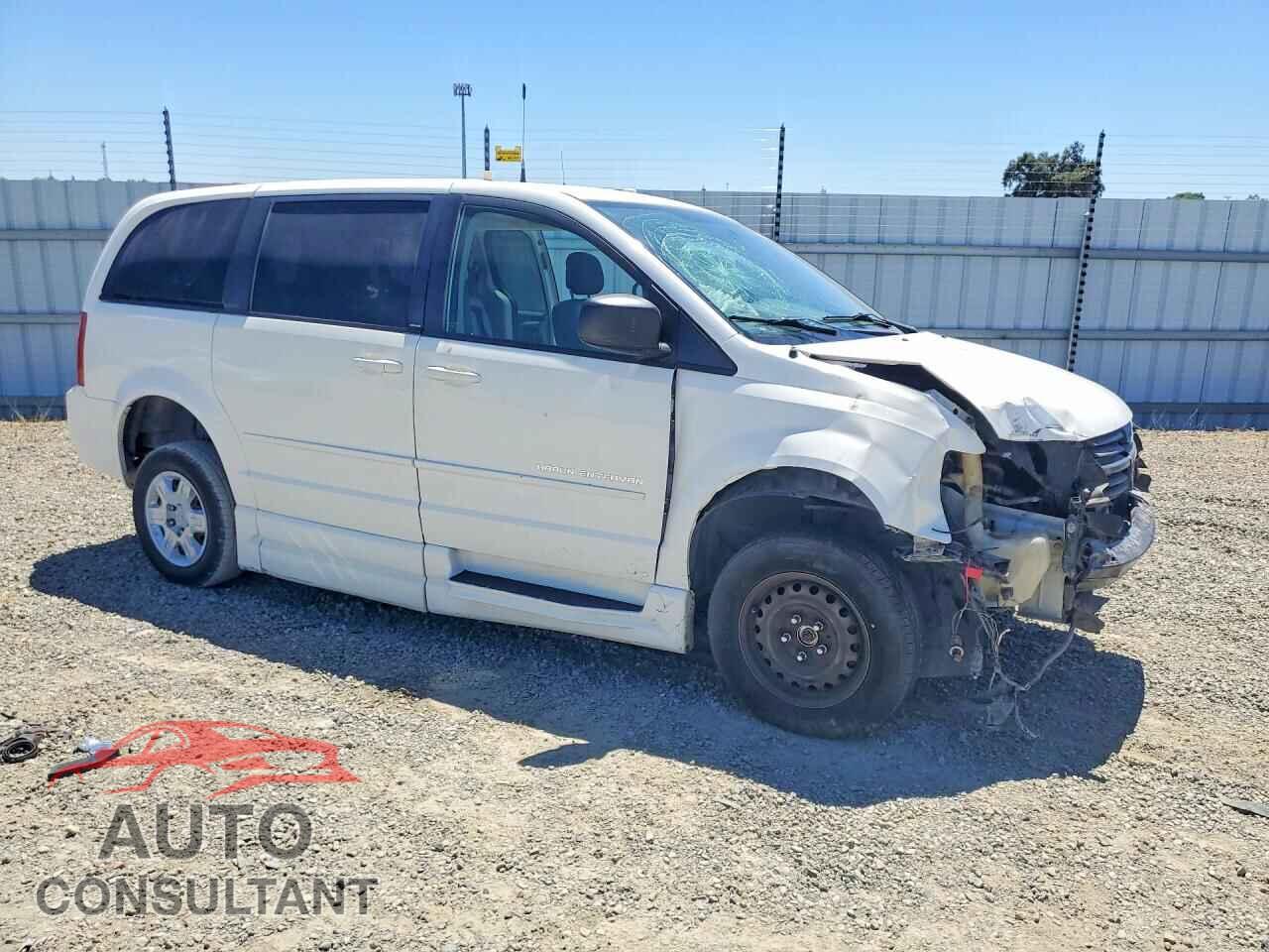 DODGE CARAVAN 2010 - 2D4RN4DEXAR455020