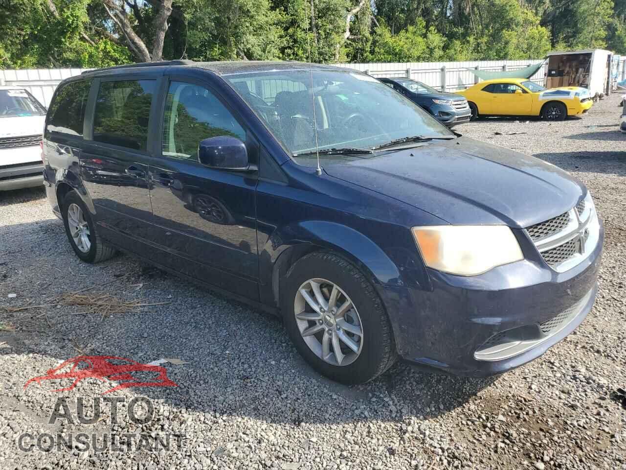 DODGE CARAVAN 2014 - 2C4RDGCG1ER253418