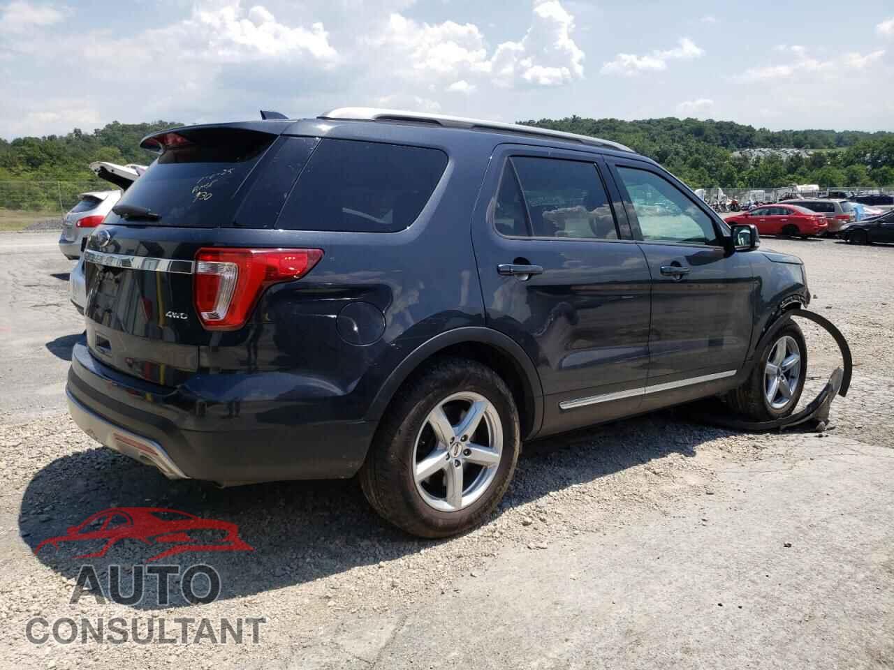 FORD EXPLORER 2017 - 1FM5K8D84HGE35147