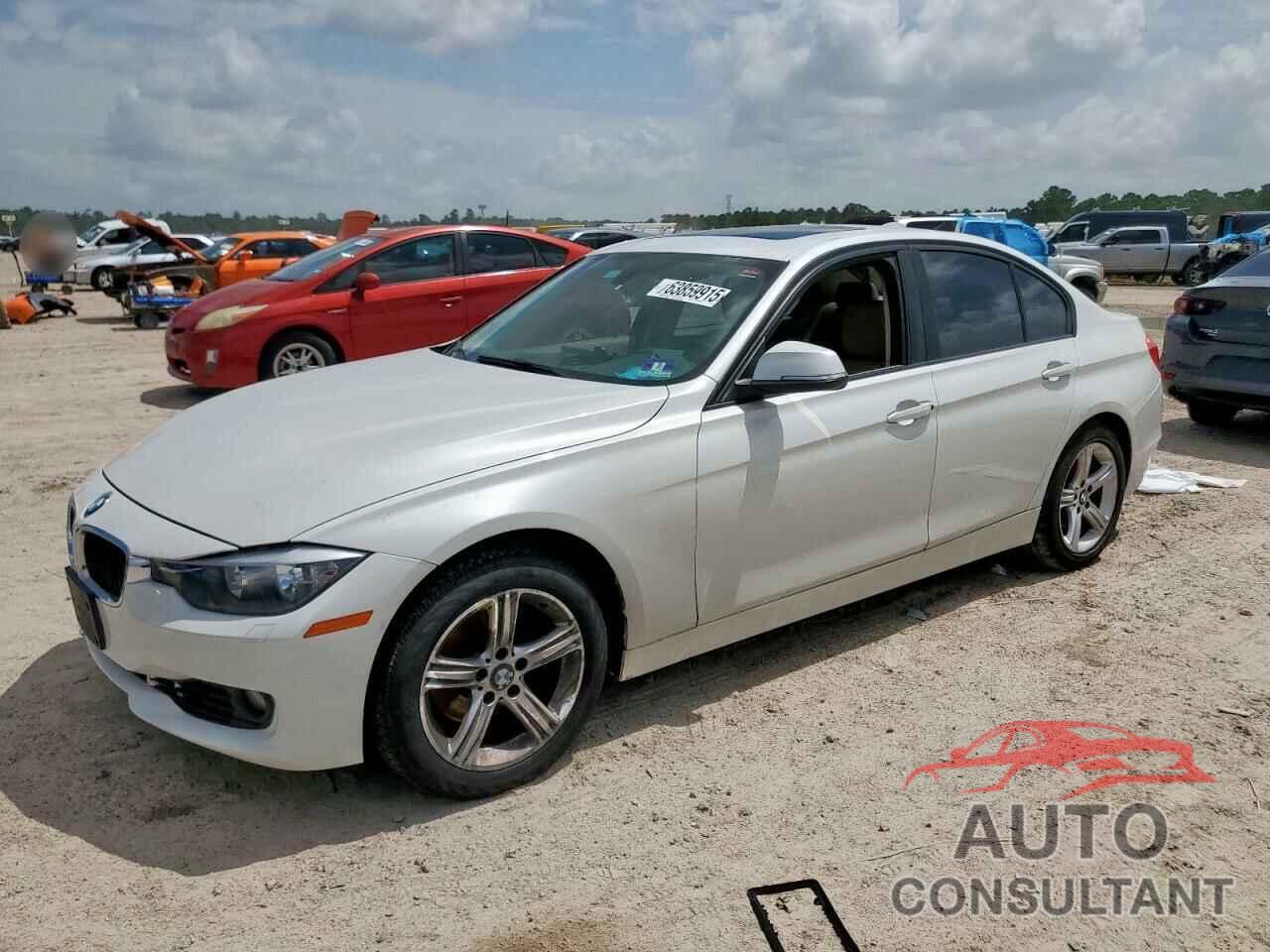 BMW 3 SERIES 2014 - WBA3B3G54ENR82293