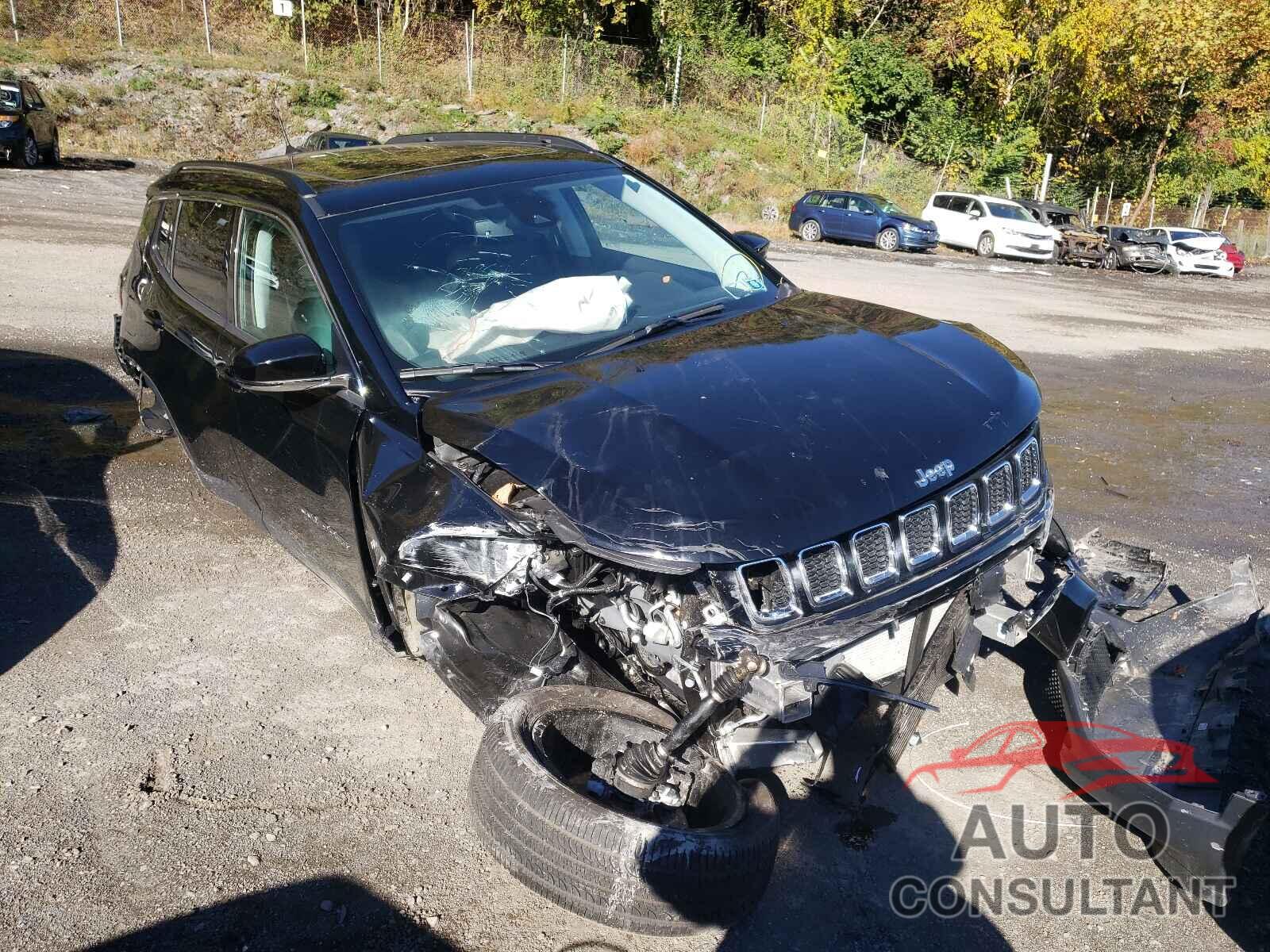 JEEP COMPASS 2021 - 3C4NJDCB3MT510696