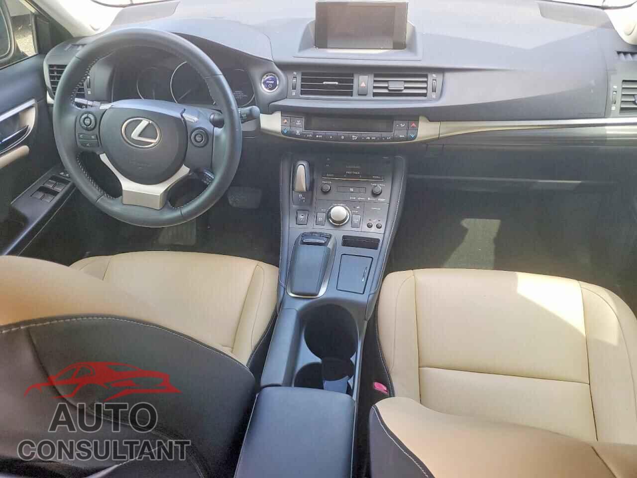 LEXUS CT 200 2014 - JTHKD5BH0E2184380