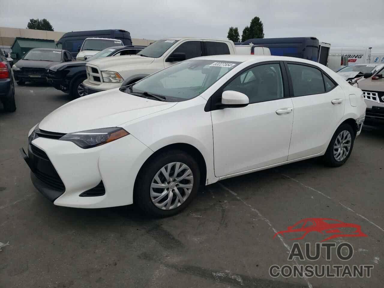 TOYOTA COROLLA 2017 - 2T1BURHE7HC948723