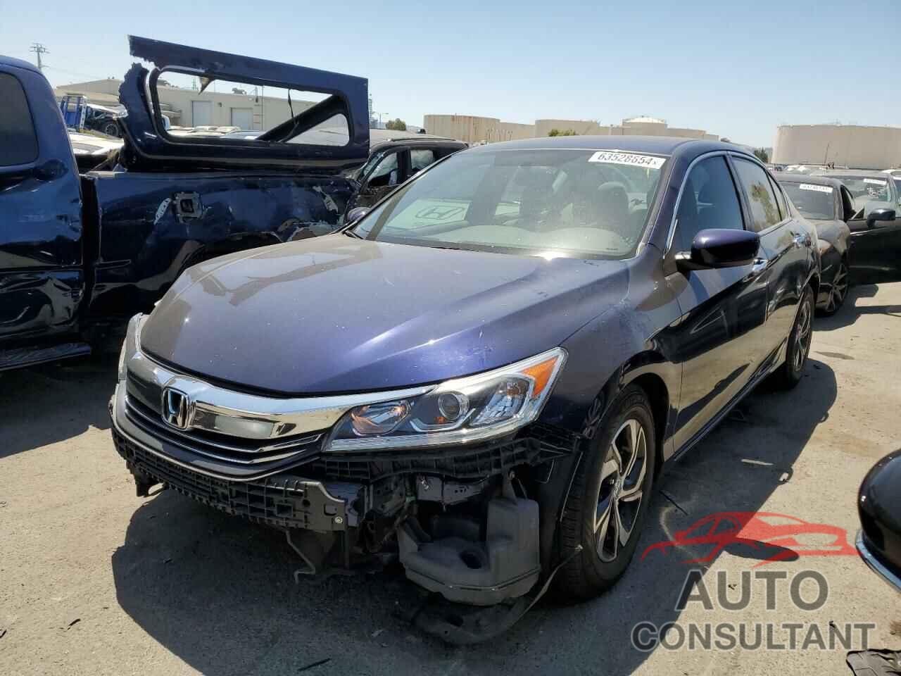 HONDA ACCORD 2017 - 1HGCR2F34HA124344