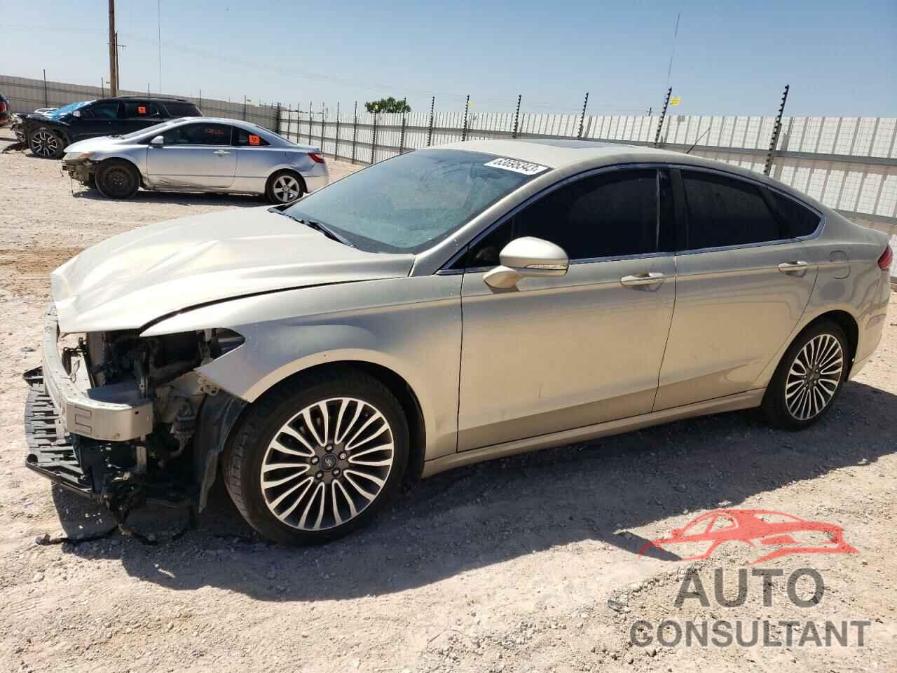 FORD FUSION 2017 - 3FA6P0HDXHR141060