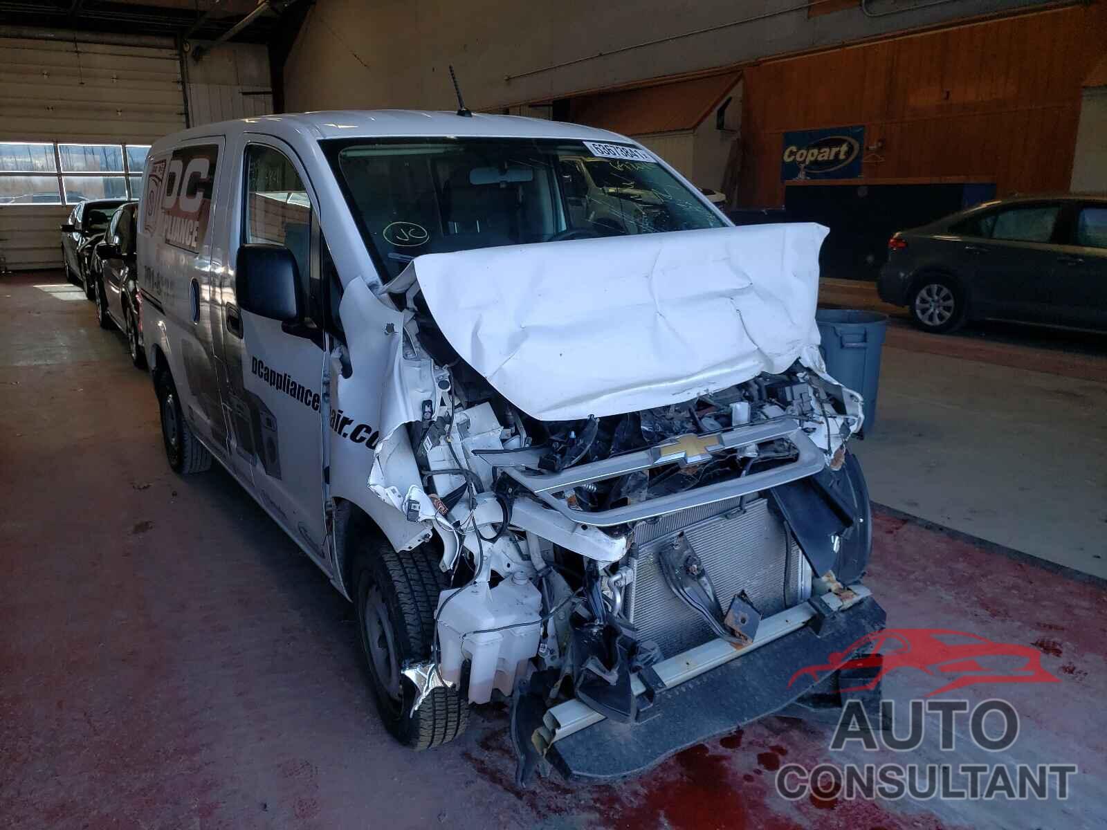 CHEVROLET EXPRESS 2017 - 3N63M0YN3HK692080