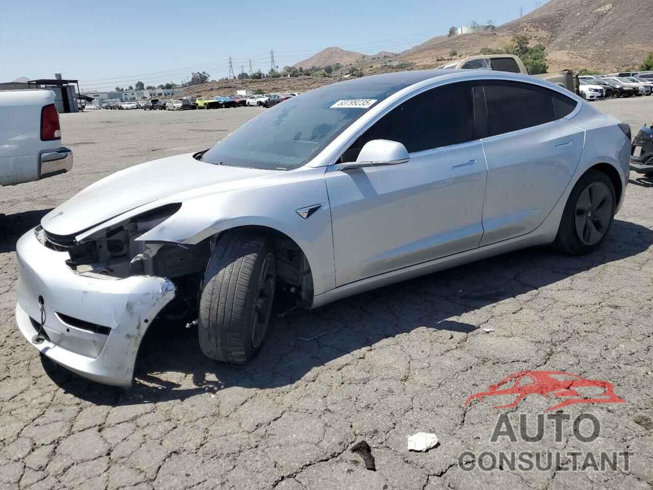 TESLA MODEL 3 2018 - 5YJ3E1EA8JF043946