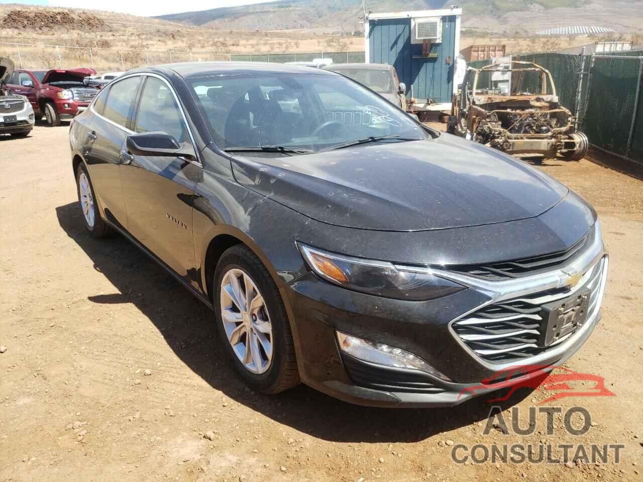 CHEVROLET MALIBU 2020 - 1G1ZD5ST2LF042289