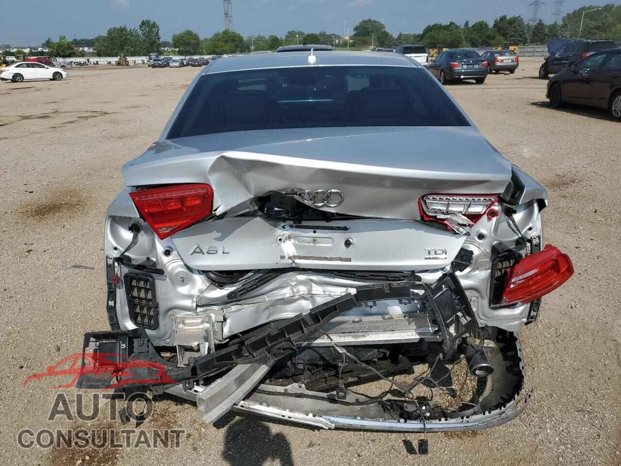 AUDI A8 2014 - WAURMAFD1EN000723