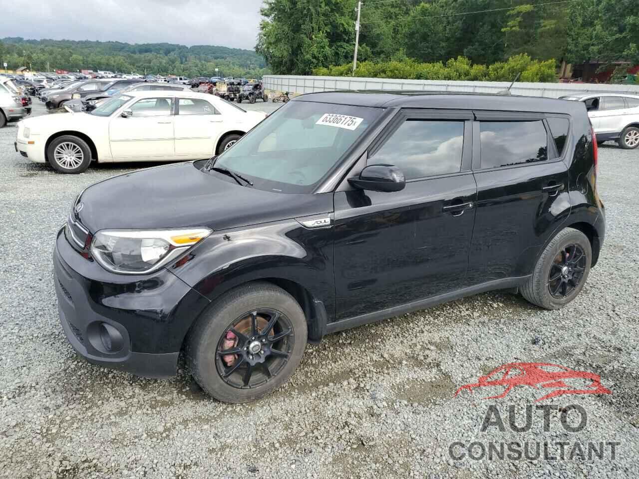 KIA SOUL 2018 - KNDJN2A20J7586869
