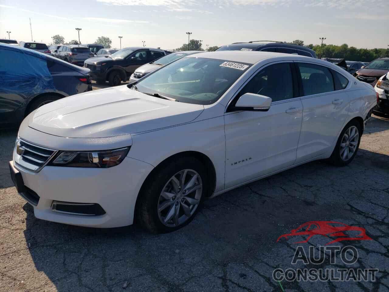 CHEVROLET IMPALA 2016 - 2G1115S33G9124827