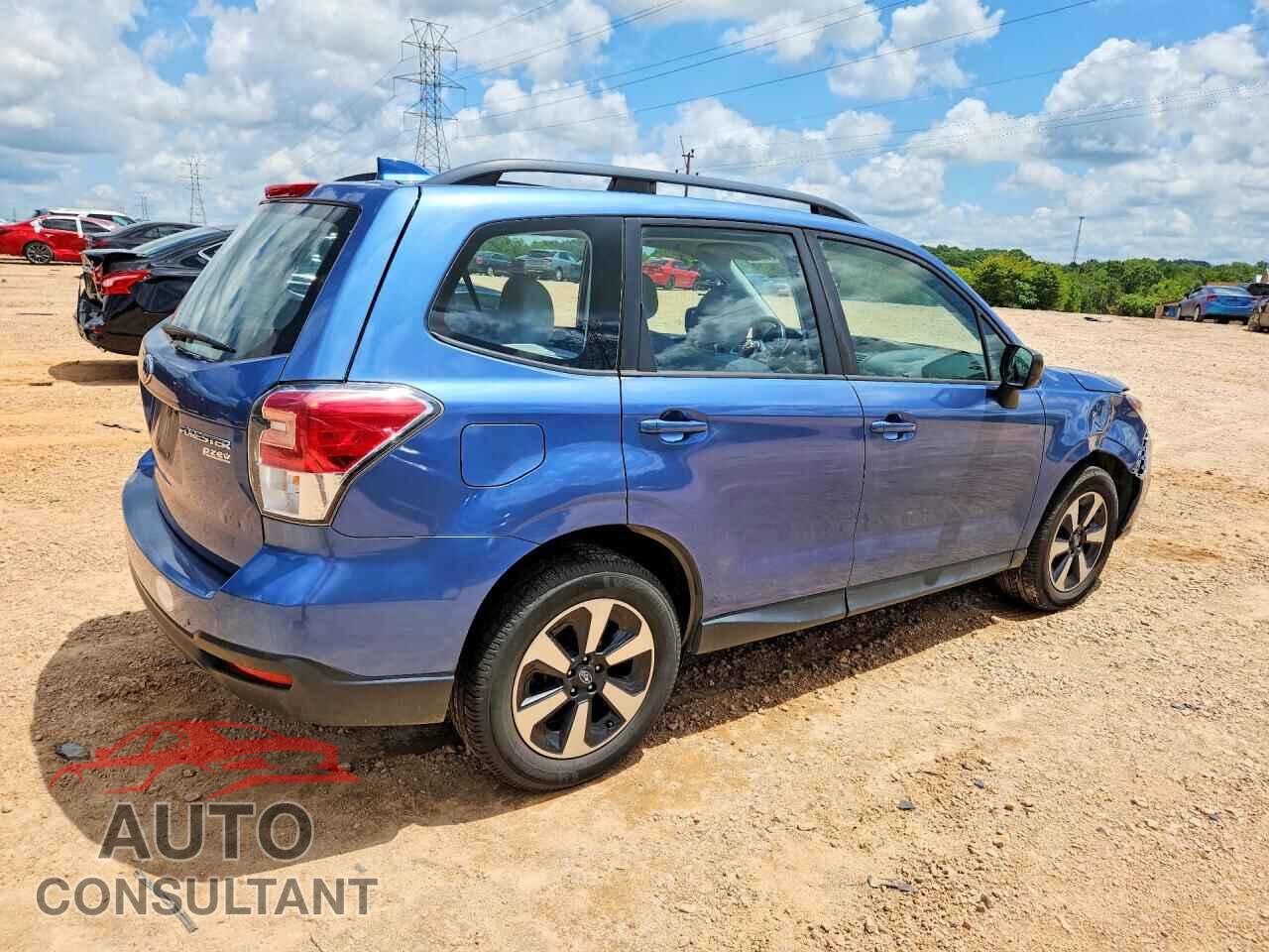 SUBARU FORESTER 2017 - JF2SJABC8HH465613