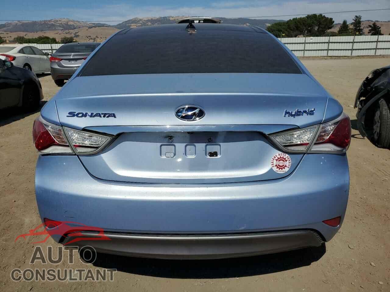 HYUNDAI SONATA 2012 - KMHEC4A4XCA040859