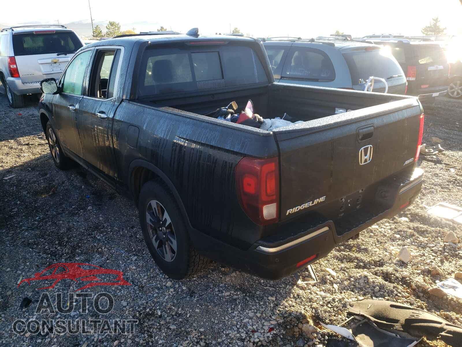 HONDA RIDGELINE 2017 - 5FPYK3F70HB001429
