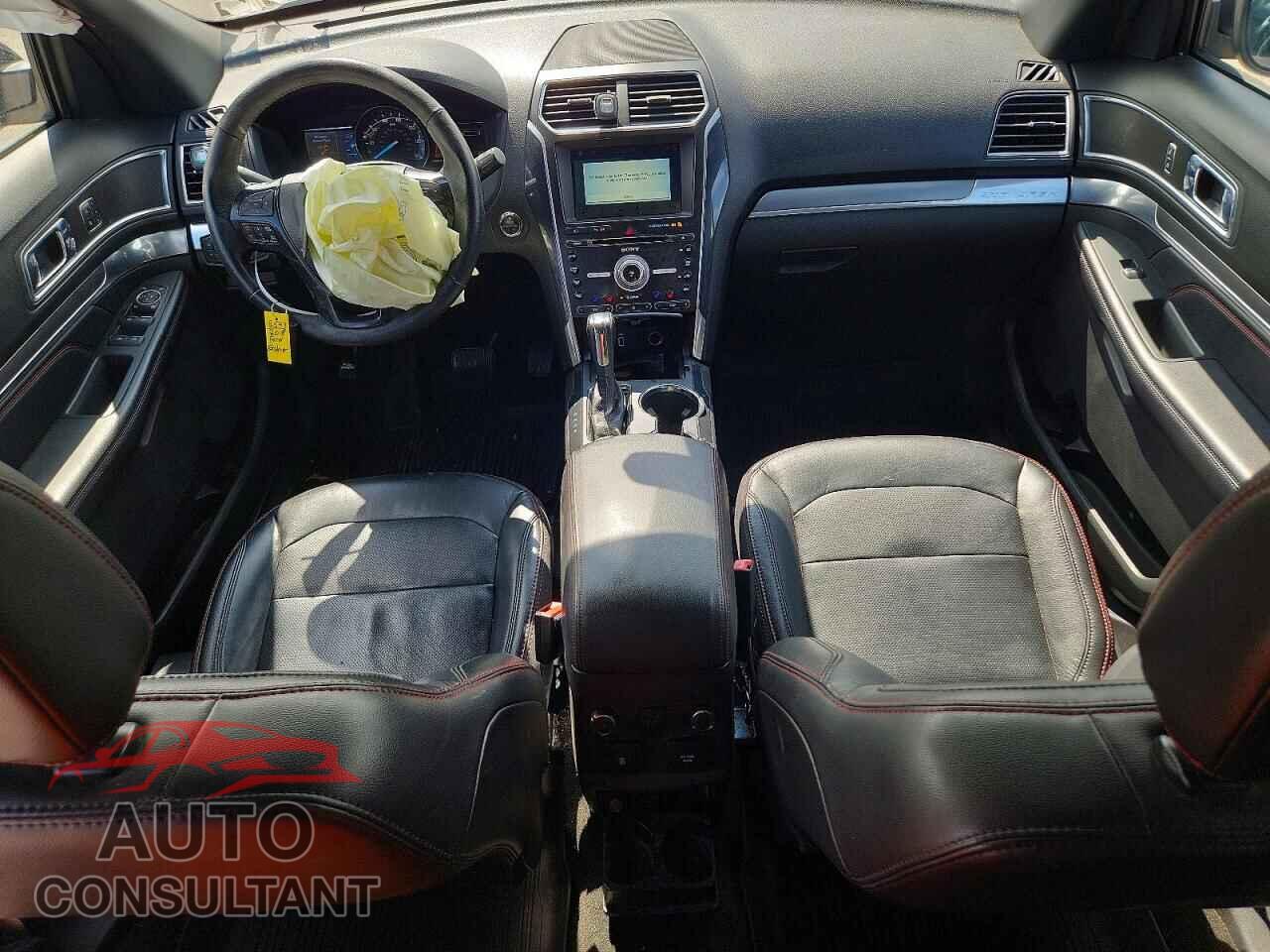 FORD EXPLORER 2018 - 1FM5K8GT0JGB37619