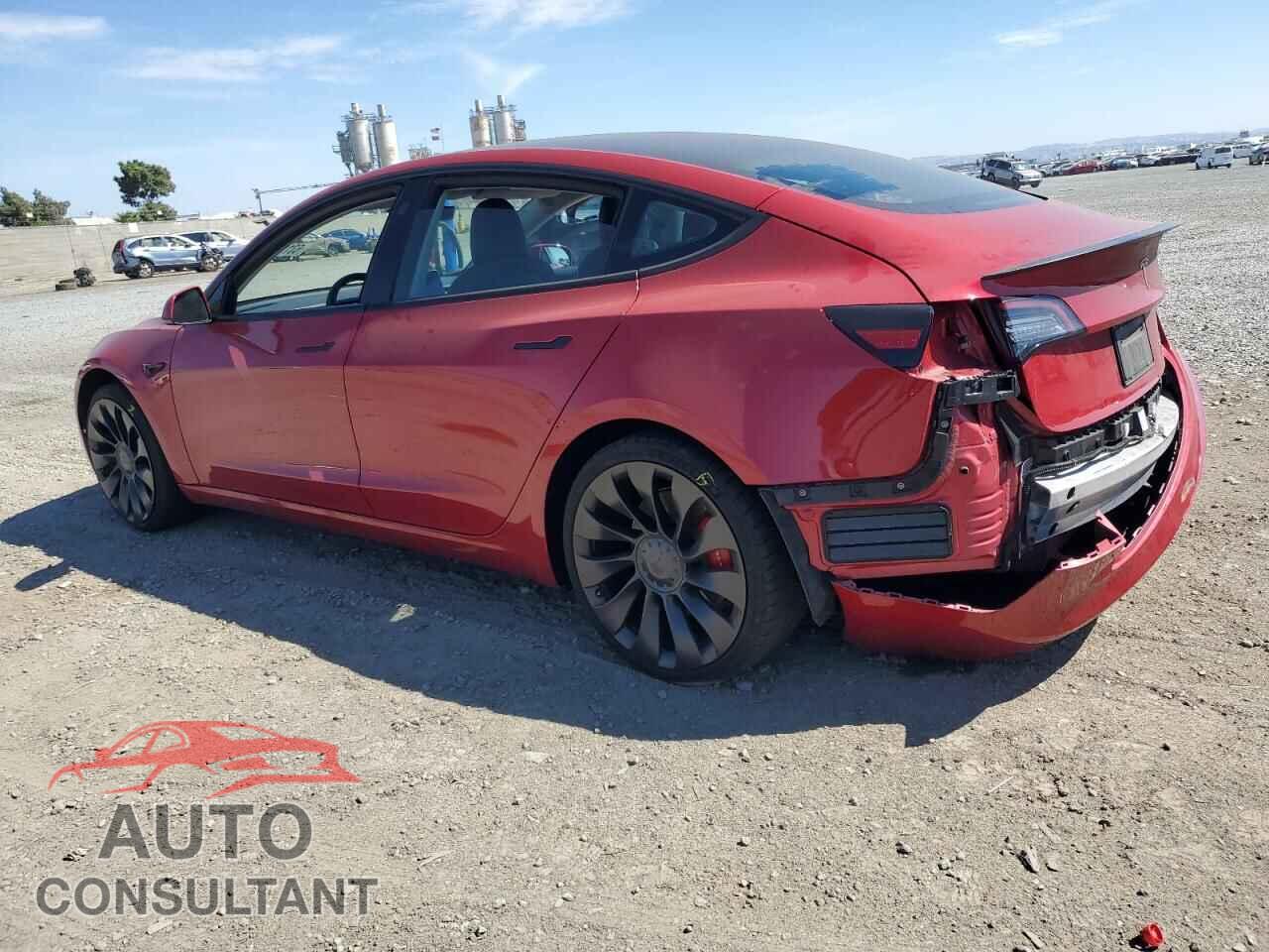 TESLA MODEL 3 2022 - 5YJ3E1EC9NF229647