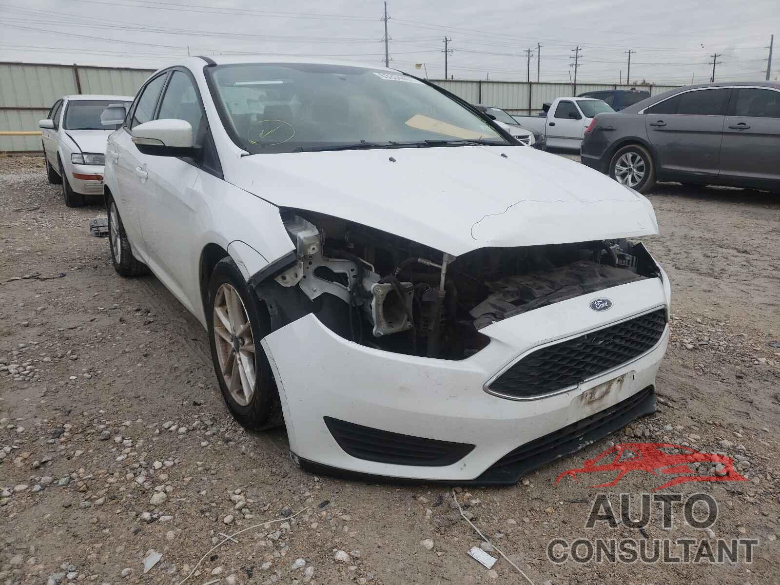 FORD FOCUS 2016 - 1FADP3F2XGL203760