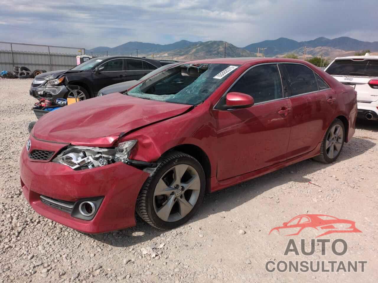 TOYOTA CAMRY 2013 - 4T1BK1FK1DU534913