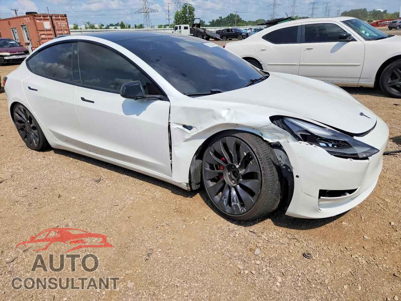TESLA MODEL 3 2021 - 5YJ3E1EC3MF984582