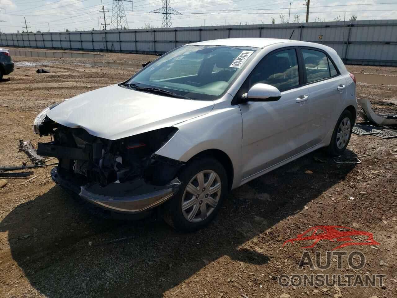 KIA RIO 2022 - 3KPA25AD9NE444327